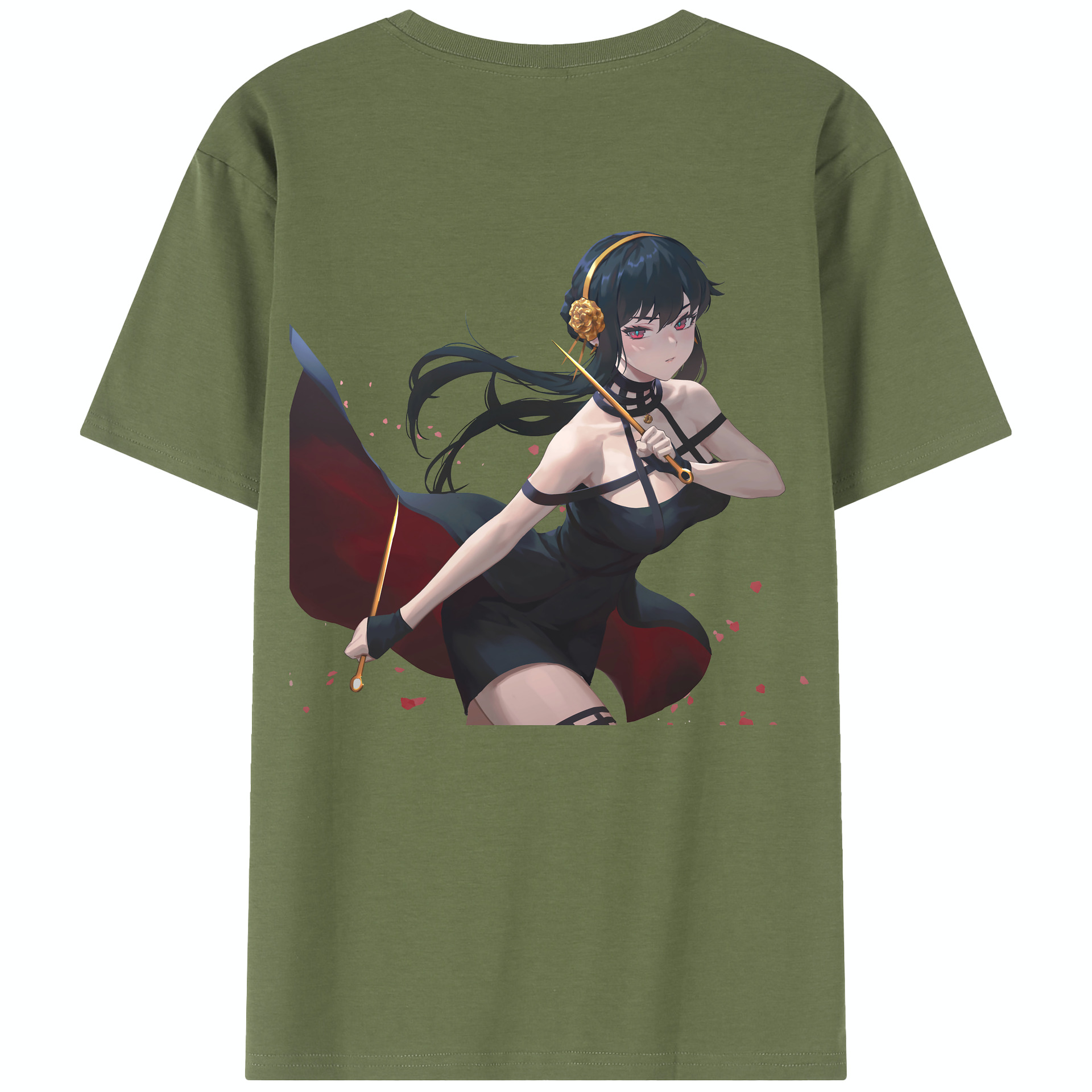 （画像用） SPY×FAMILY间谍家家酒 綿100％半袖Tシャツ（背面プリント）